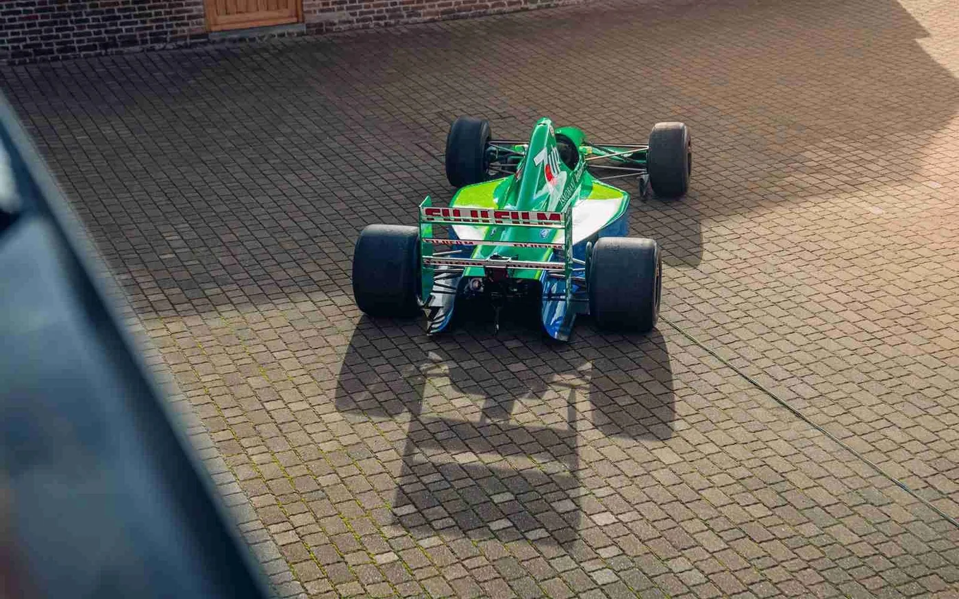 1991 Jordan 191 Ford-Cosworth HB offered by a specialist dealer in Chorleywood, United Kingdom, photo 9 of 15