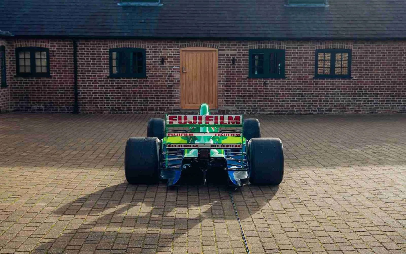 1991 Jordan 191 Ford-Cosworth HB offered by a specialist dealer in Chorleywood, United Kingdom, photo 12 of 15