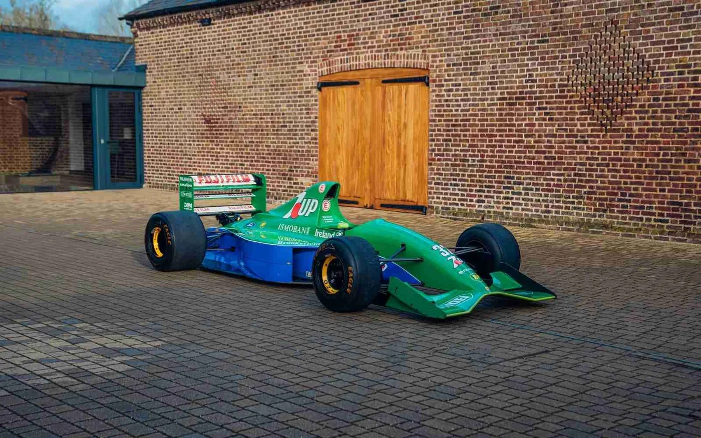 1991 Jordan 191 Ford-Cosworth HB offered by a specialist dealer in Chorleywood, United Kingdom, photo 13 of 15