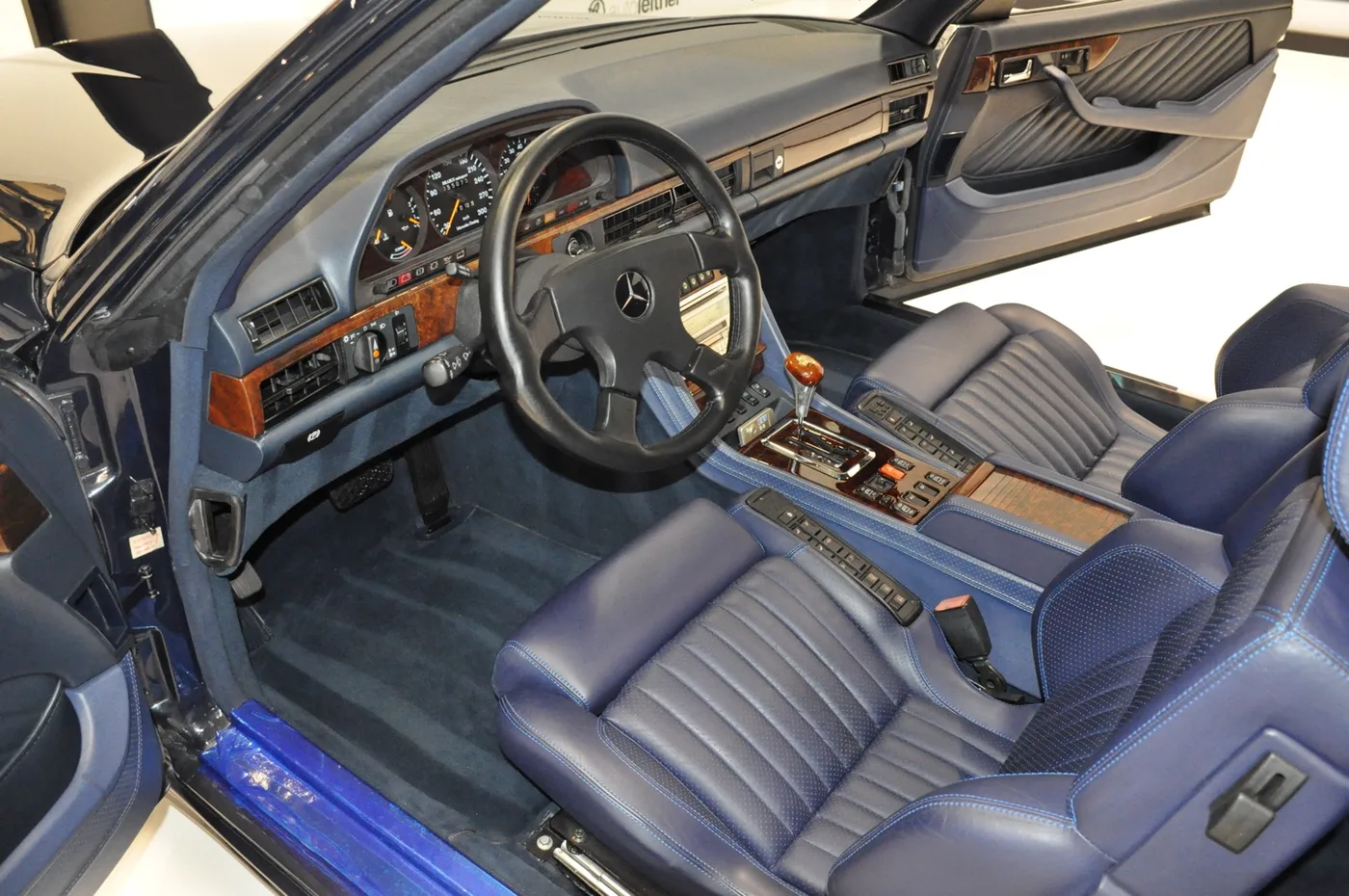 1991 Mercedes-Benz 560 SEC Brabus 6.0 Widebody offered by a collector car dealer in Alkmaar, Netherlands, photo 2 of 15