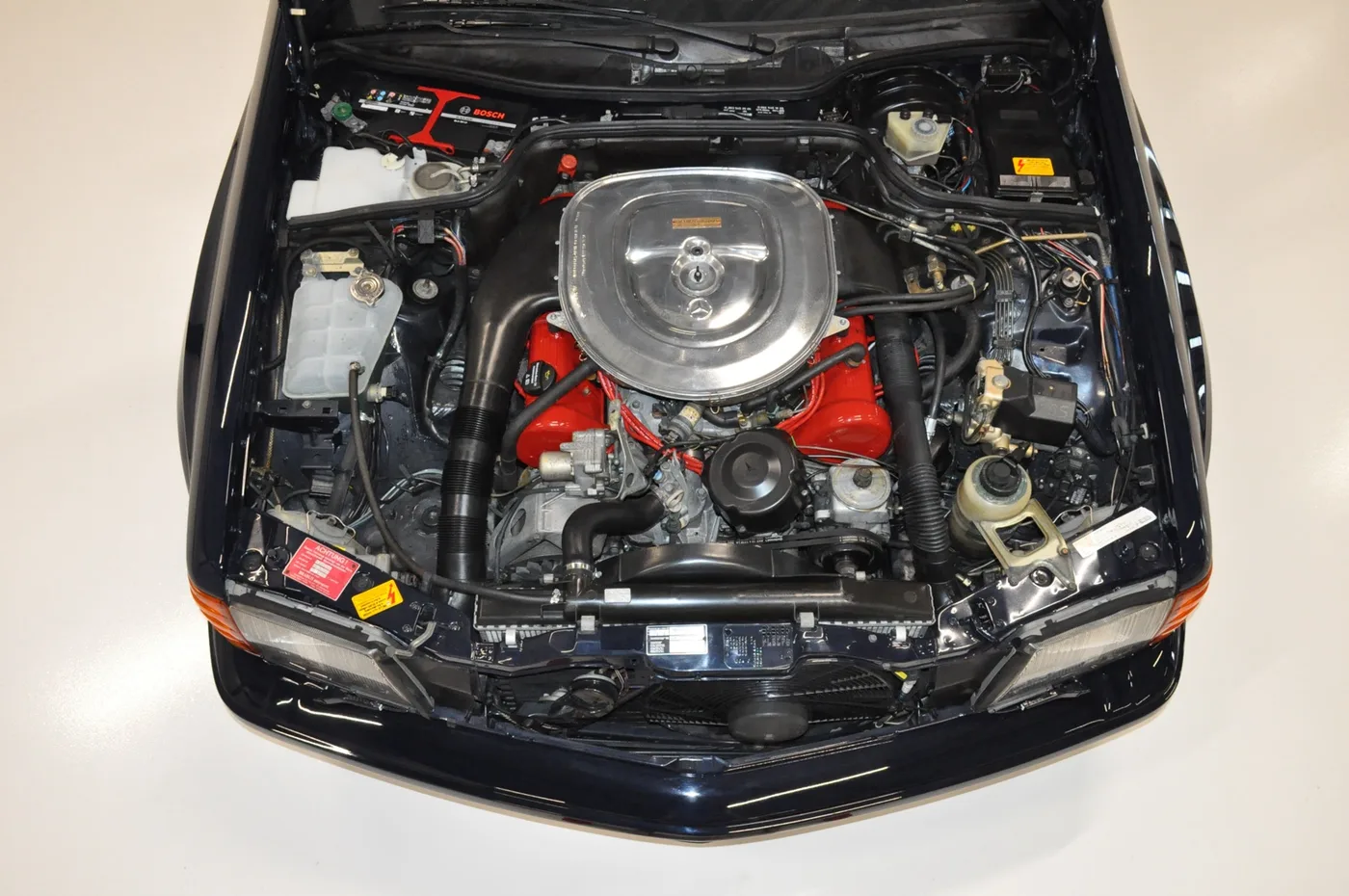 1991 Mercedes-Benz 560 SEC Brabus 6.0 Widebody offered by a collector car dealer in Alkmaar, Netherlands, photo 4 of 15