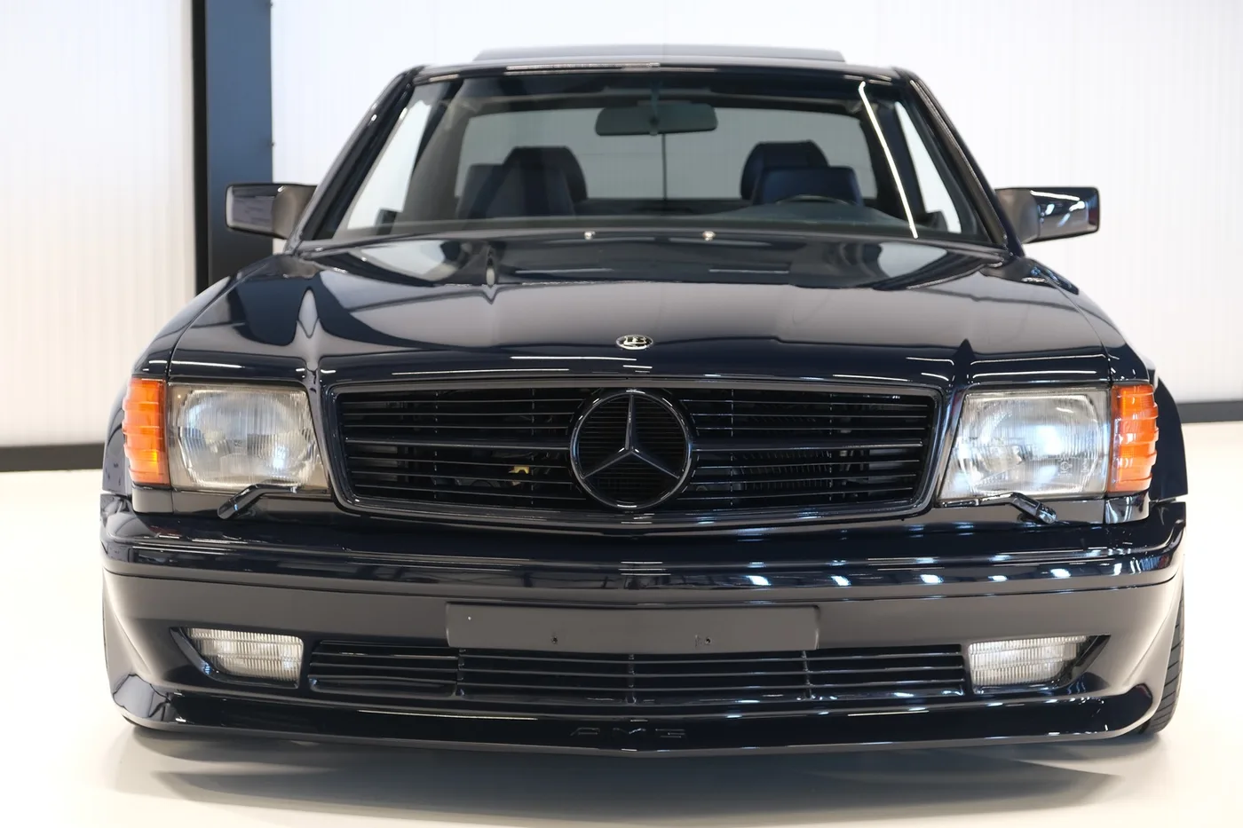 1991 Mercedes-Benz 560 SEC Brabus 6.0 Widebody offered by a collector car dealer in Alkmaar, Netherlands, photo 5 of 15