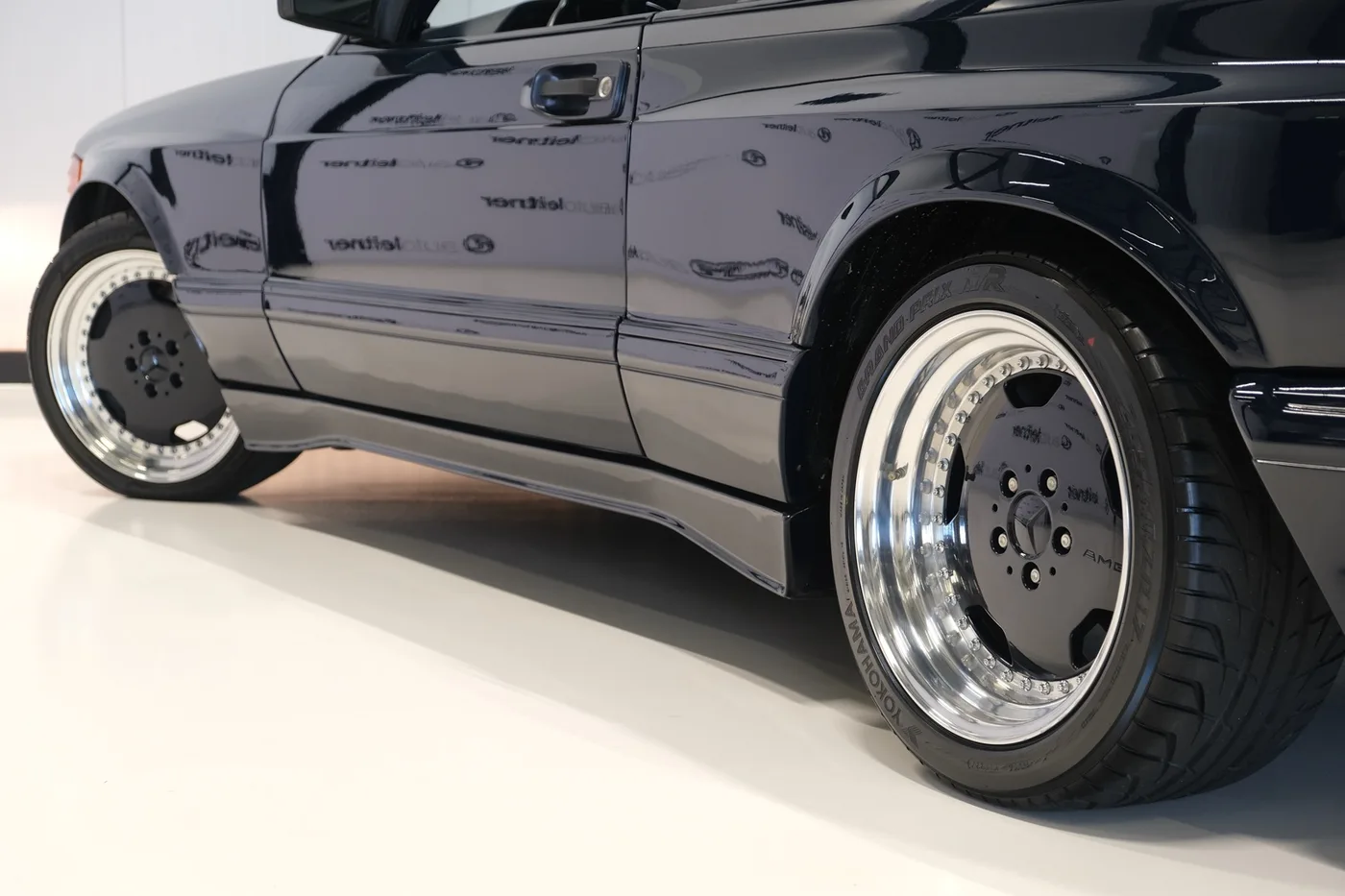 1991 Mercedes-Benz 560 SEC Brabus 6.0 Widebody offered by a collector car dealer in Alkmaar, Netherlands, photo 7 of 15