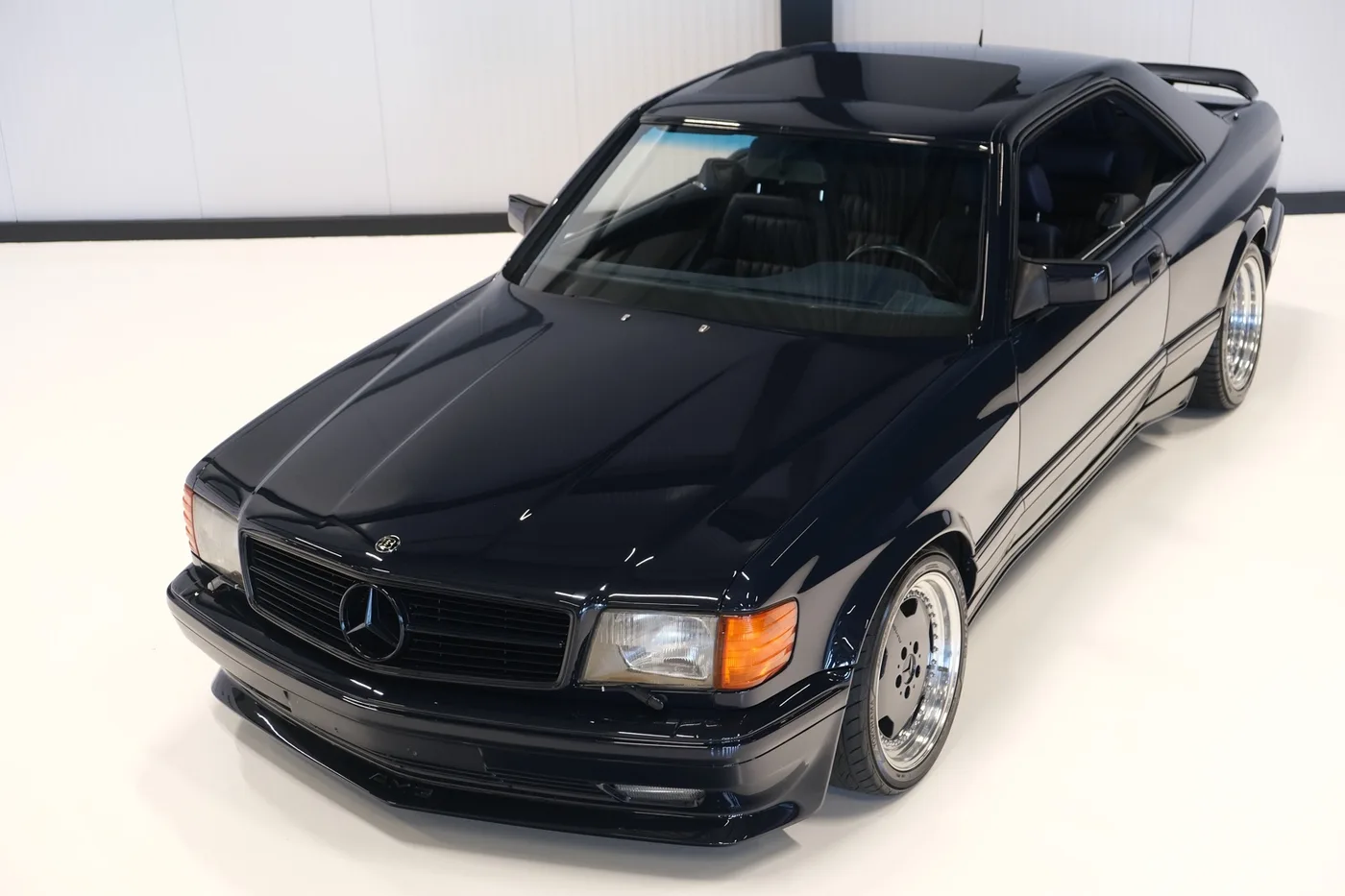 1991 Mercedes-Benz 560 SEC Brabus 6.0 Widebody offered by a collector car dealer in Alkmaar, Netherlands, photo 11 of 15
