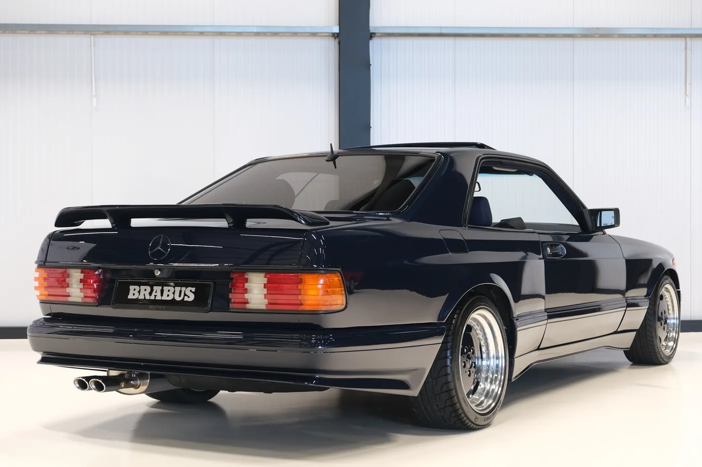 1991 Mercedes-Benz 560 SEC Brabus 6.0 Widebody offered by a collector car dealer in Alkmaar, Netherlands, photo 13 of 15