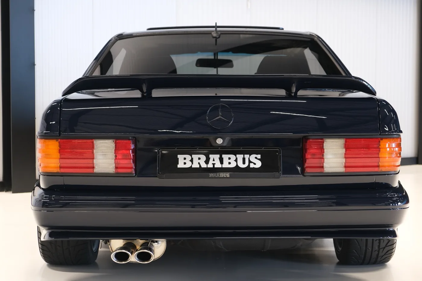 1991 Mercedes-Benz 560 SEC Brabus 6.0 Widebody offered by a collector car dealer in Alkmaar, Netherlands, photo 15 of 15