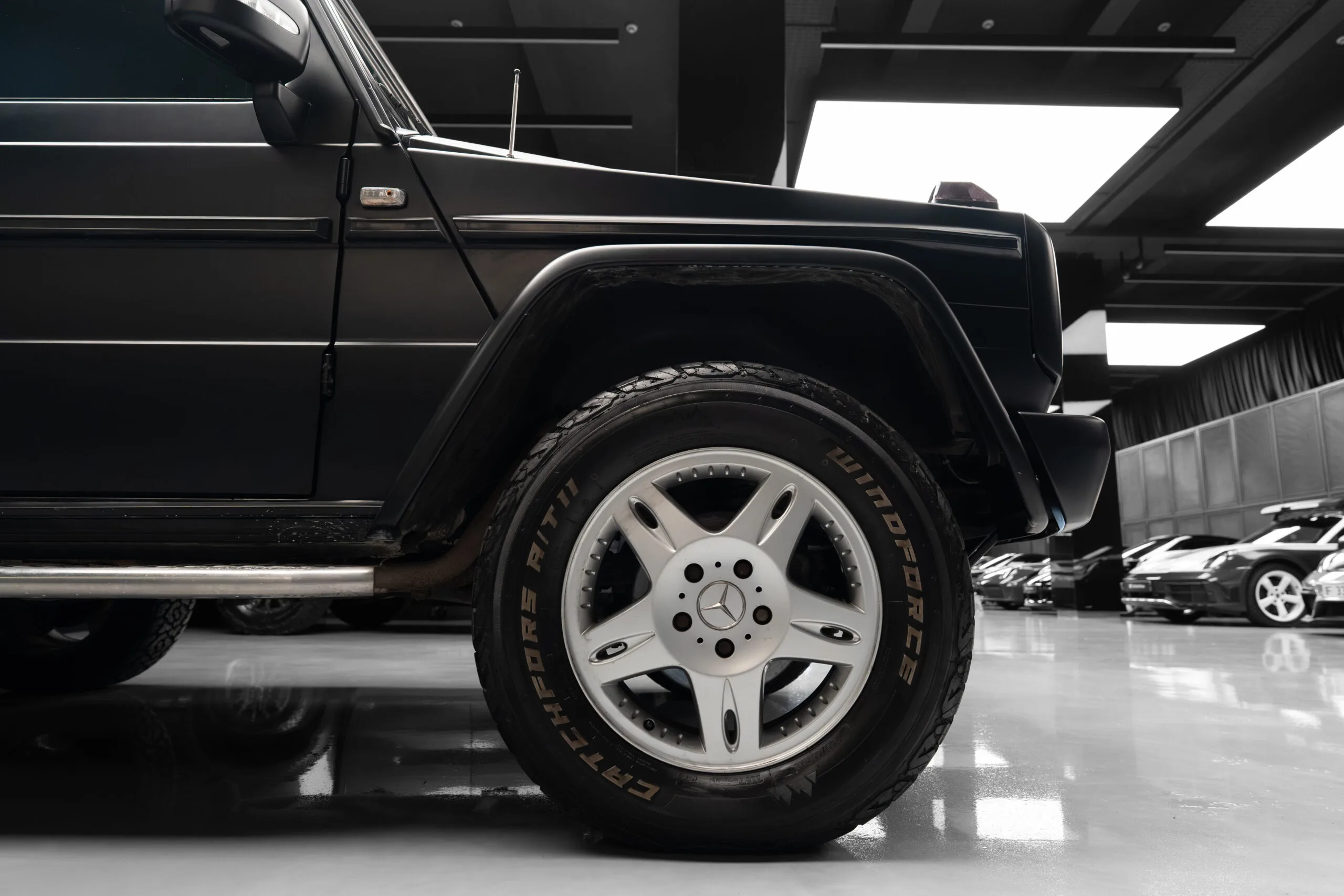 1991 Mercedes-Benz G-Class 300 GE, 5/29