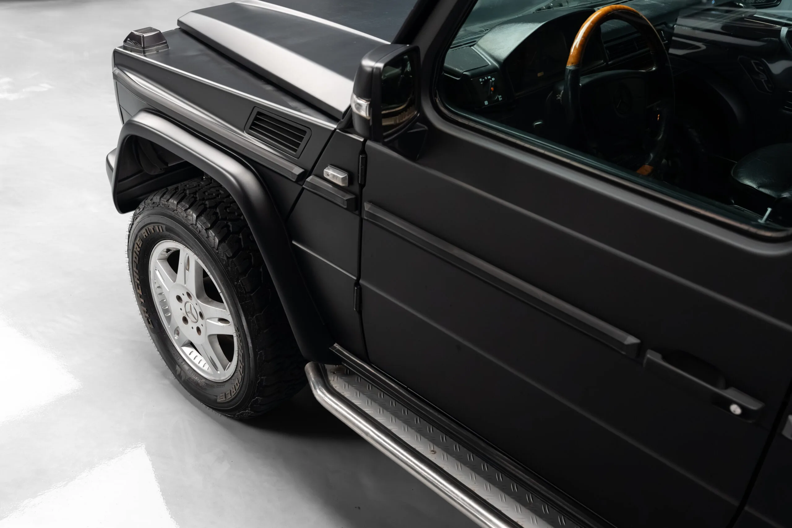 1991 Mercedes-Benz G-Class 300 GE, 7/29
