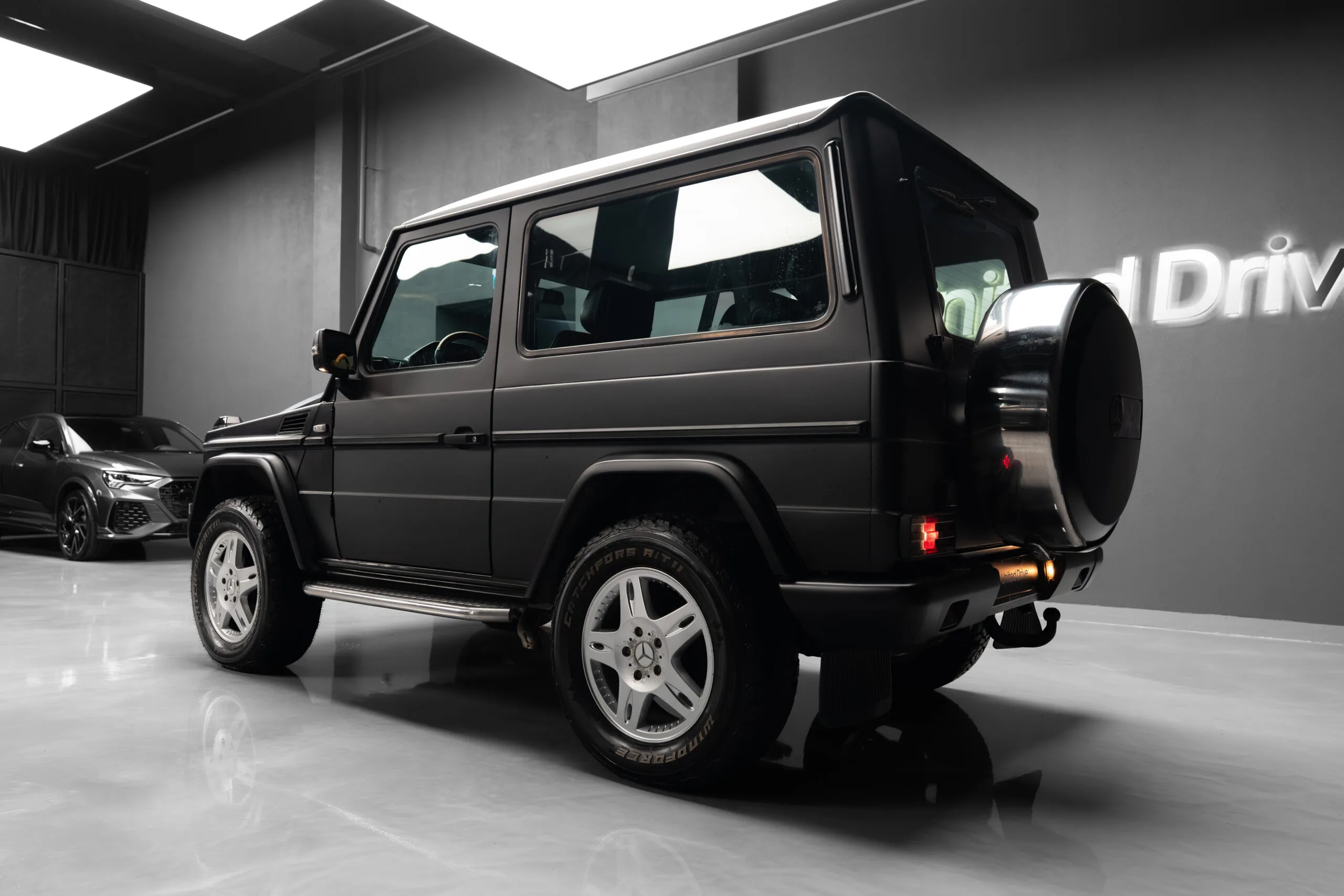 1991 Mercedes-Benz G-Class 300 GE, 8/29