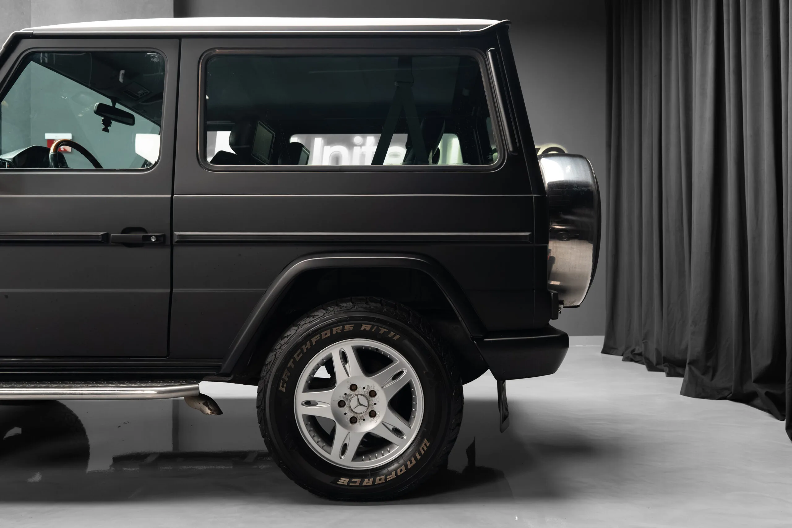 1991 Mercedes-Benz G-Class 300 GE, 9/29