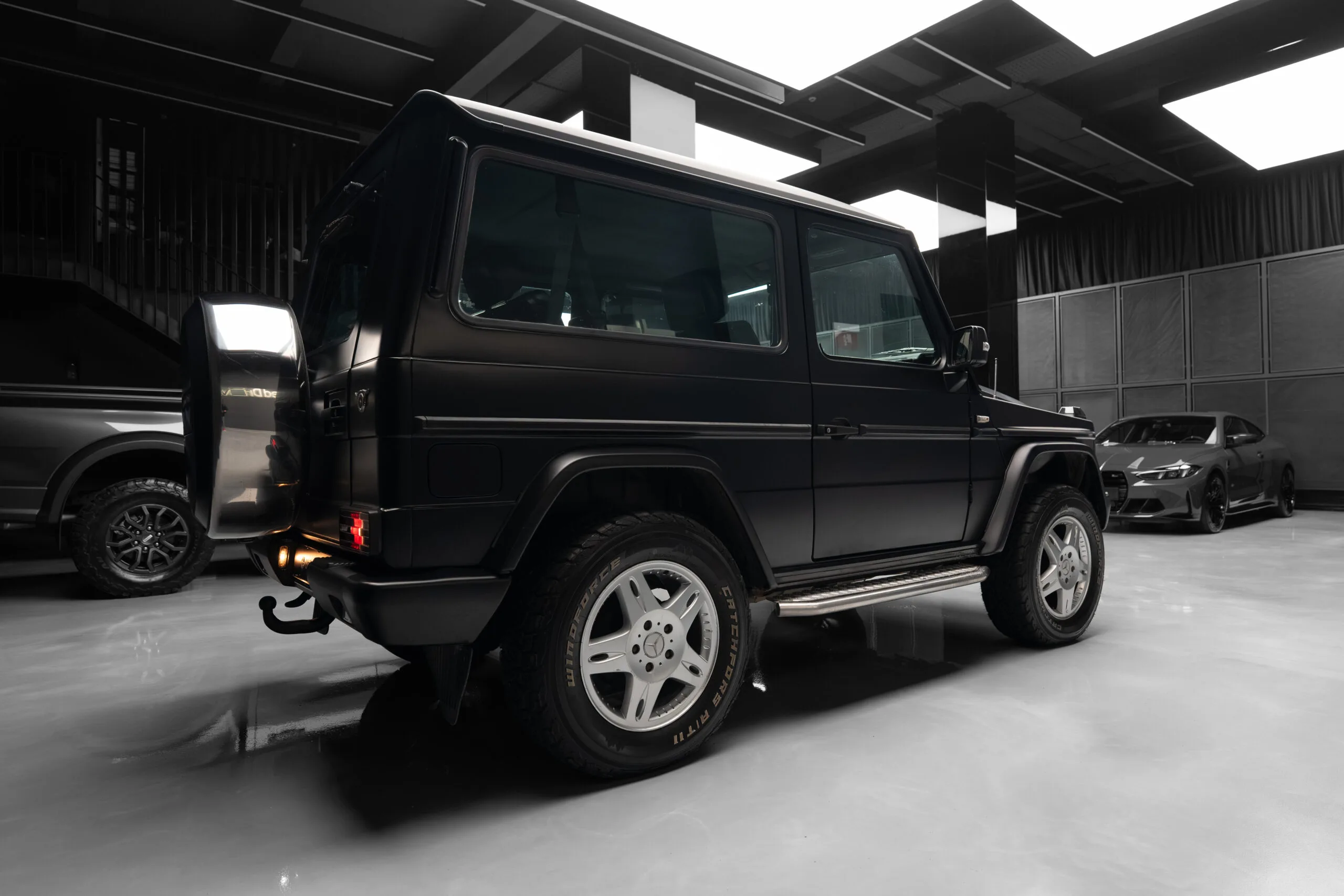1991 Mercedes-Benz G-Class 300 GE, 10/29