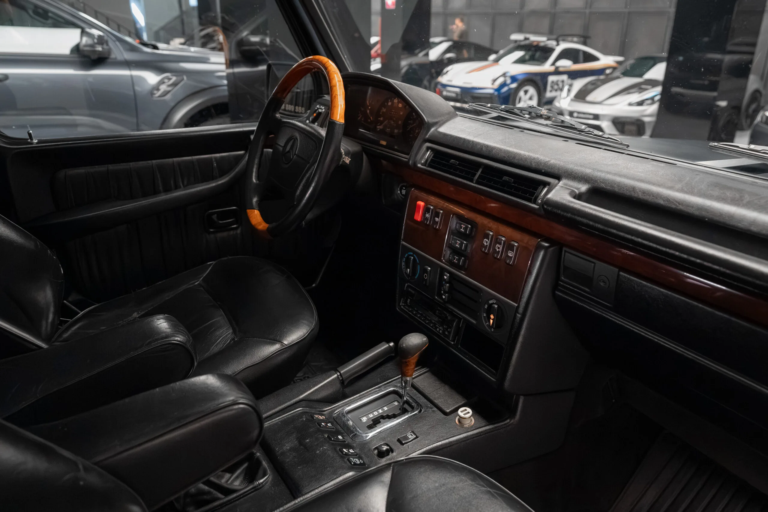 1991 Mercedes-Benz G-Class 300 GE, 25/29
