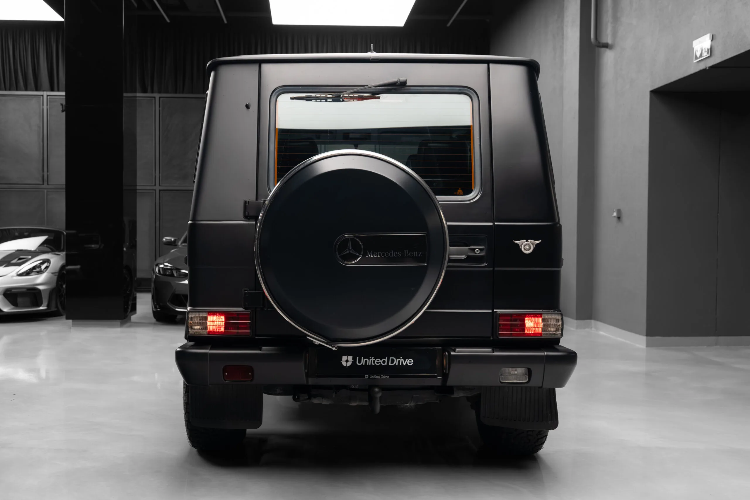 1991 Mercedes-Benz G-Class 300 GE, 28/29