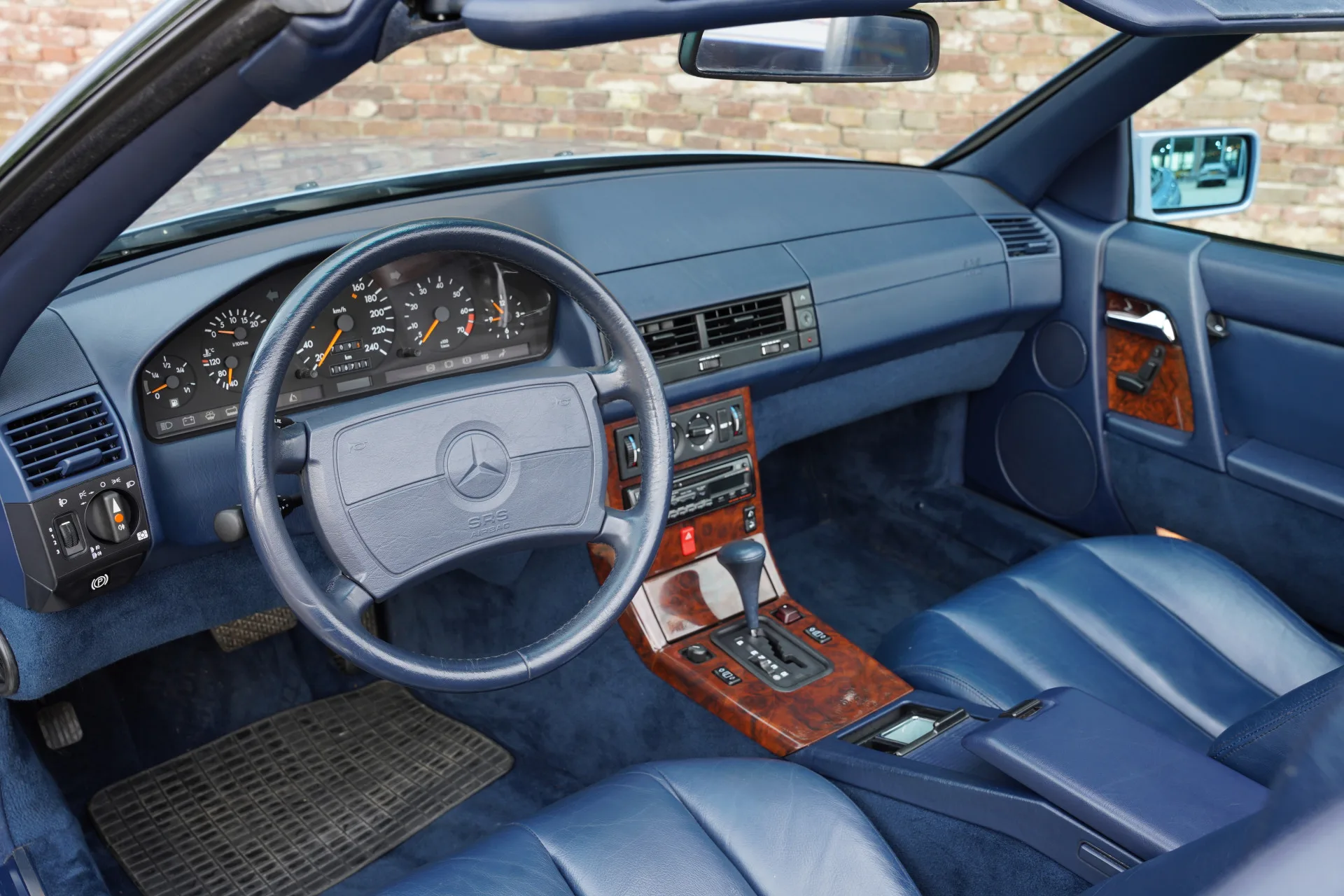 1991 Mercedes-Benz SL 300 R129, 3/30