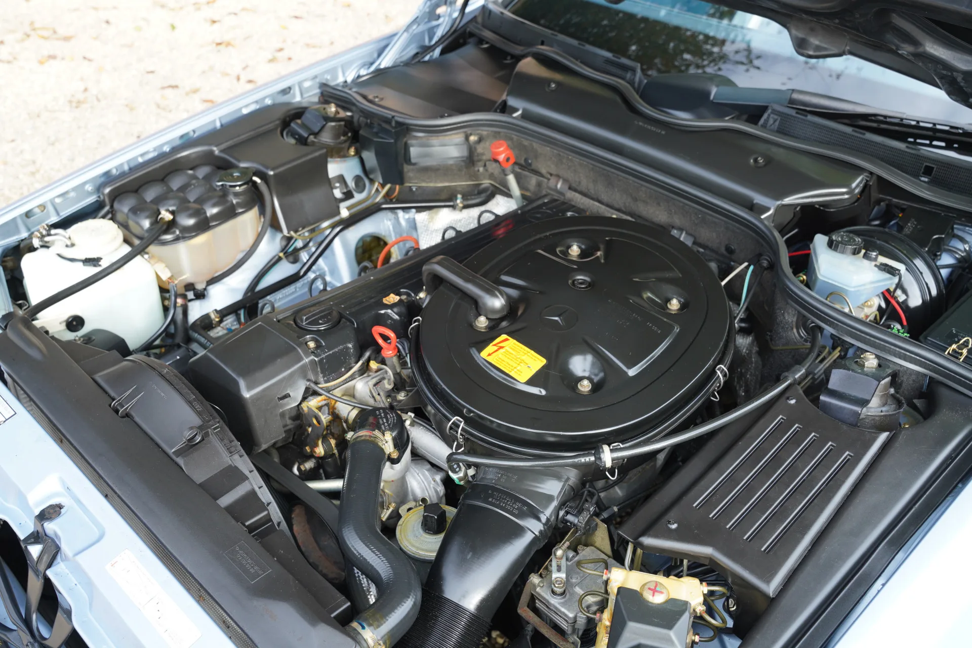 1991 Mercedes-Benz SL 300 R129, 4/30