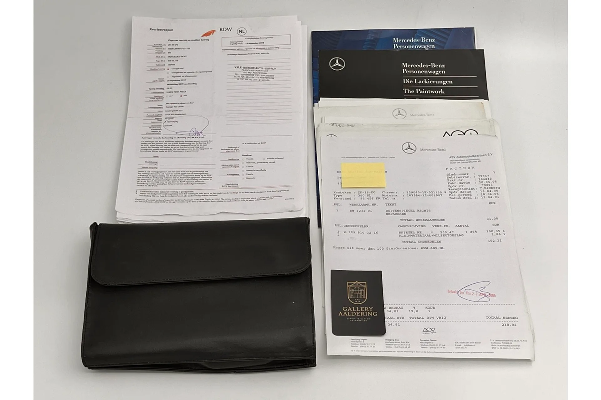 1991 Mercedes-Benz SL 300 R129, 7/30