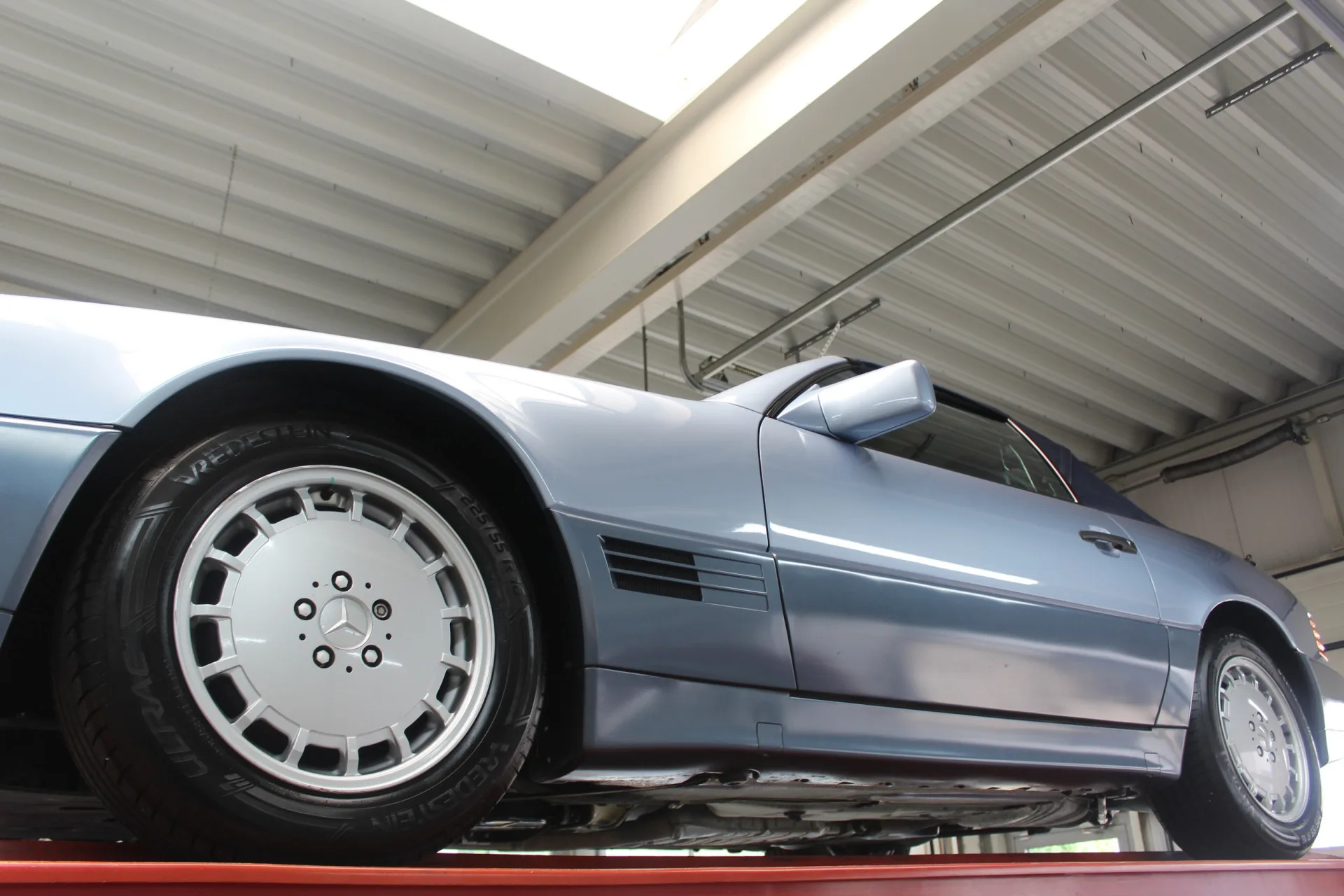 1991 Mercedes-Benz SL 300 R129, 12/30