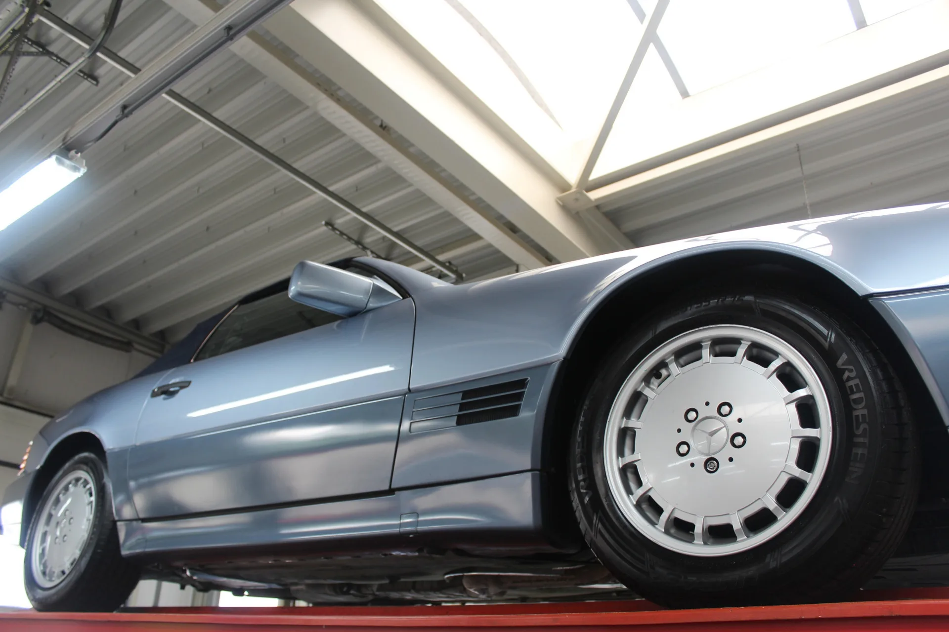 1991 Mercedes-Benz SL 300 R129, 13/30