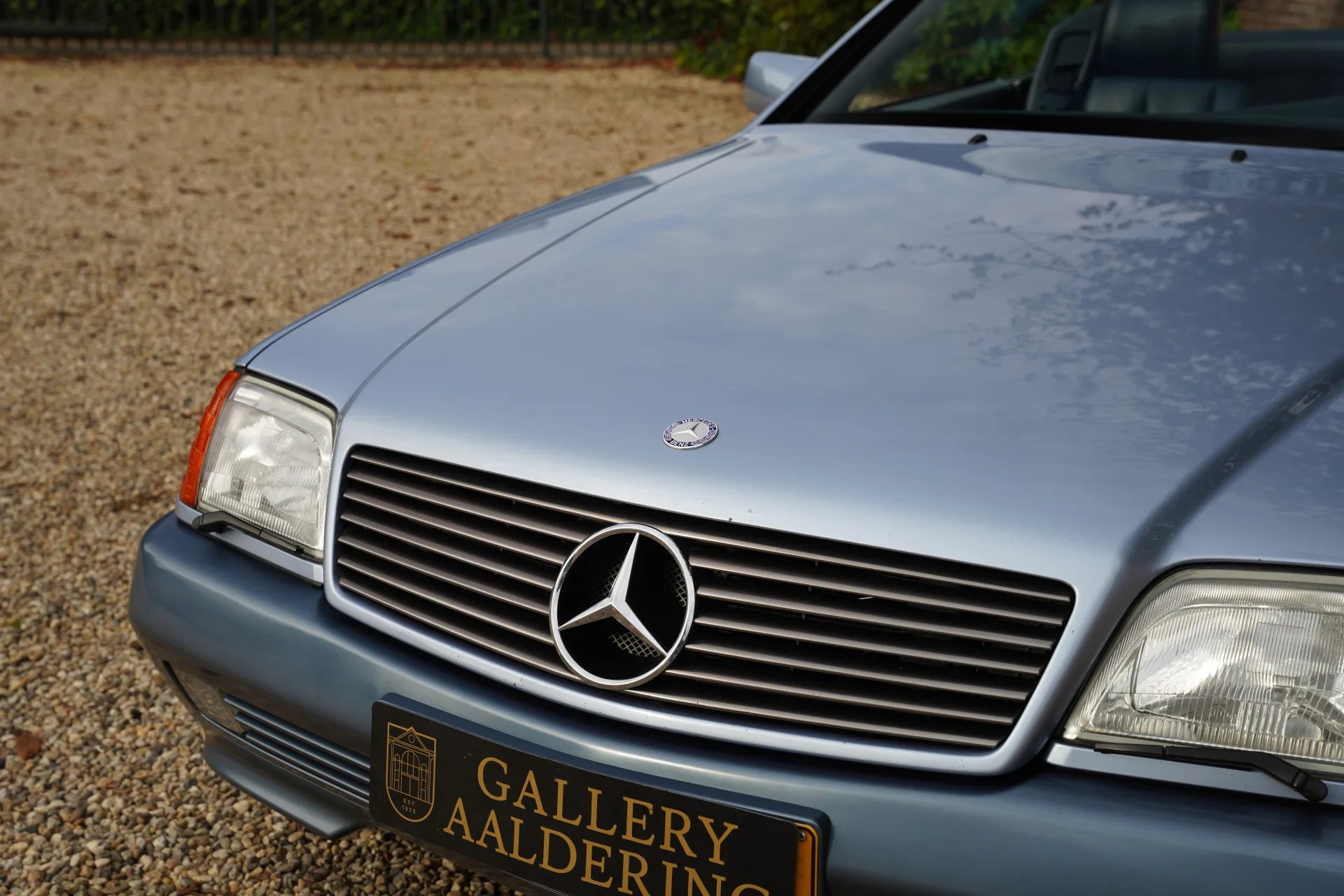 1991 Mercedes-Benz SL 300 R129, 28/30