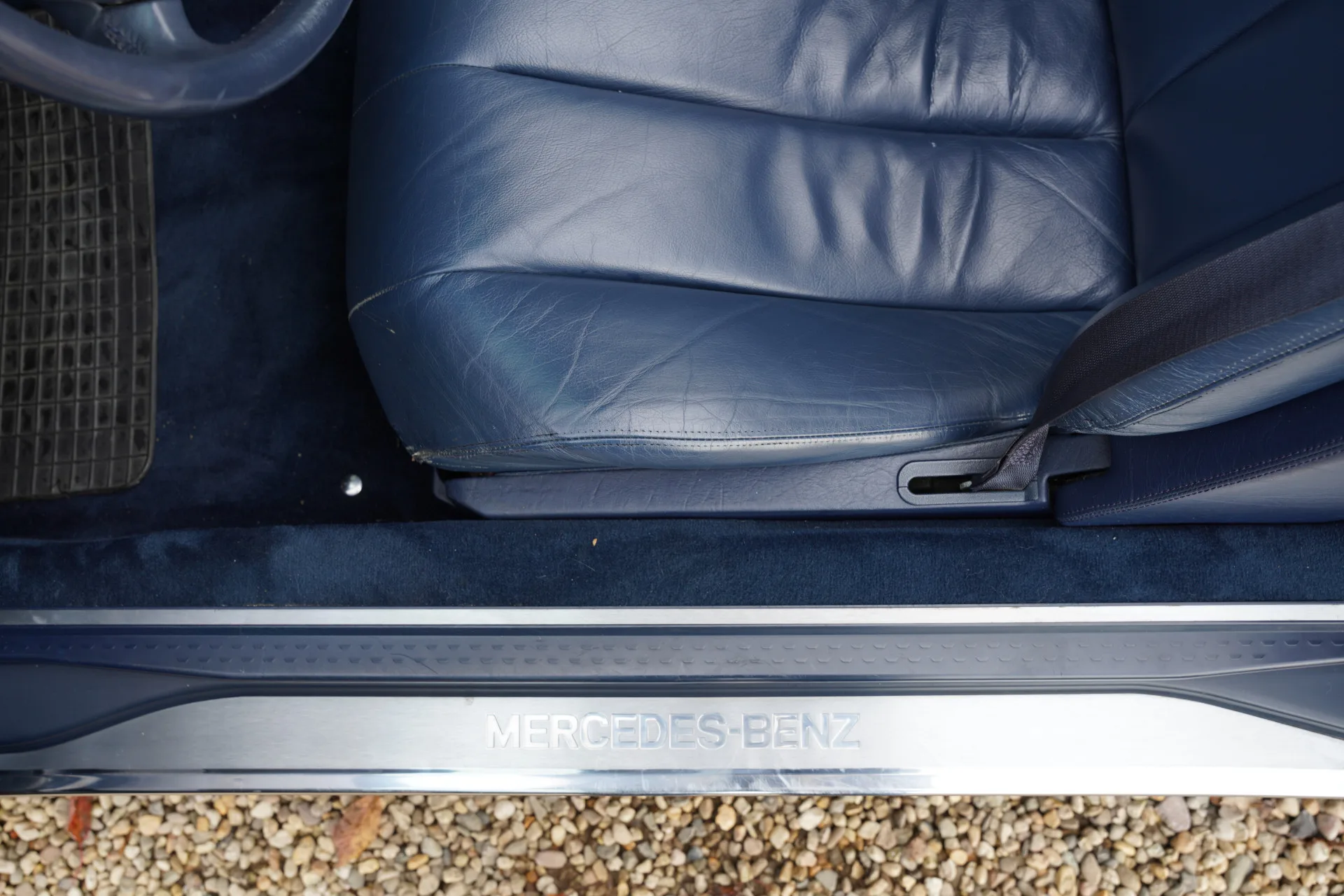 1991 Mercedes-Benz SL 300 R129, 29/30