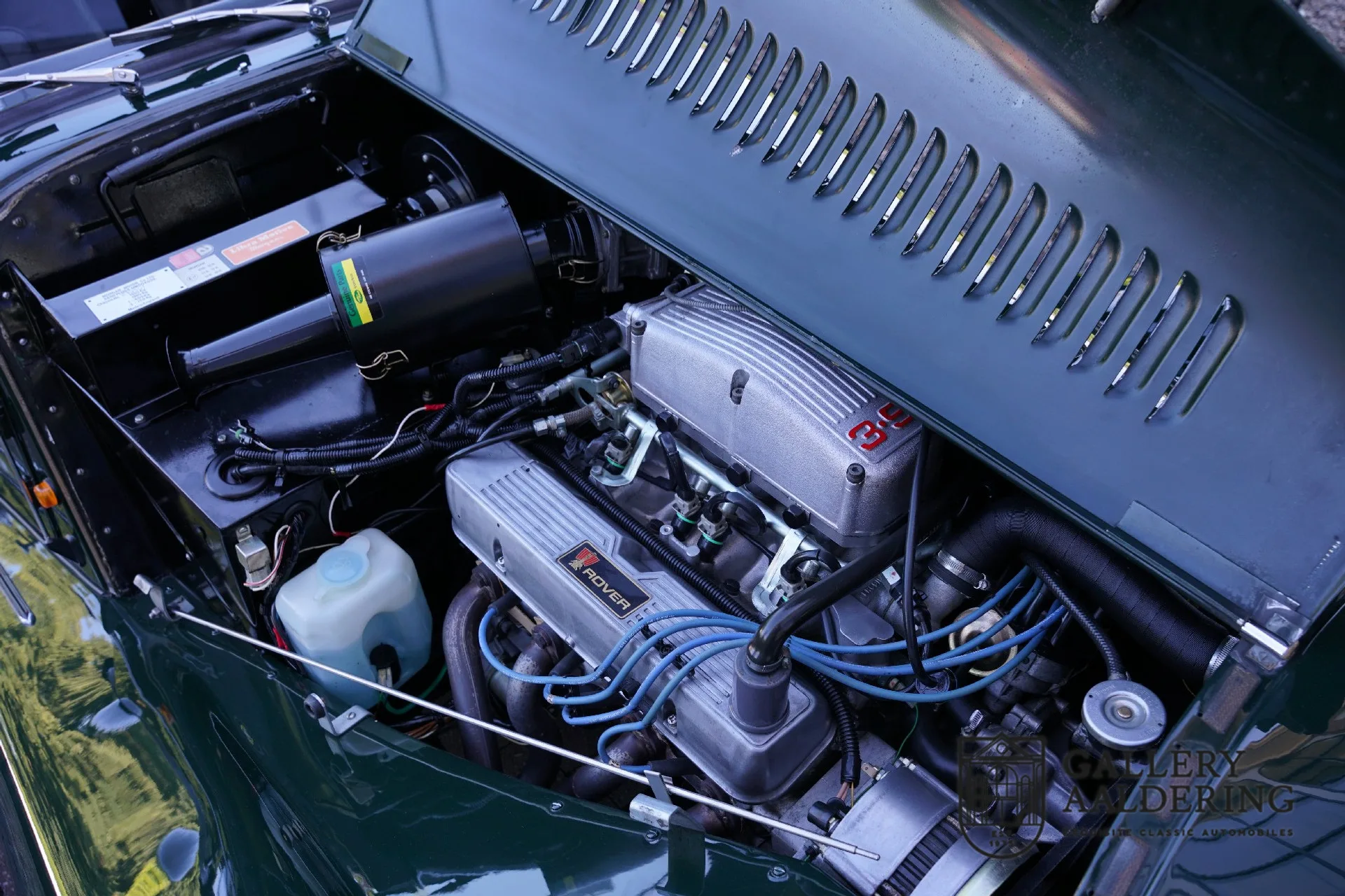 1991 Morgan Plus 8 3.9, 7/30