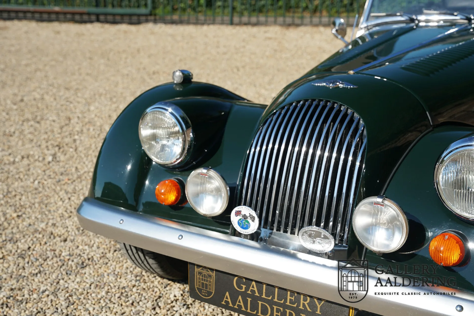 1991 Morgan Plus 8 3.9, 15/30