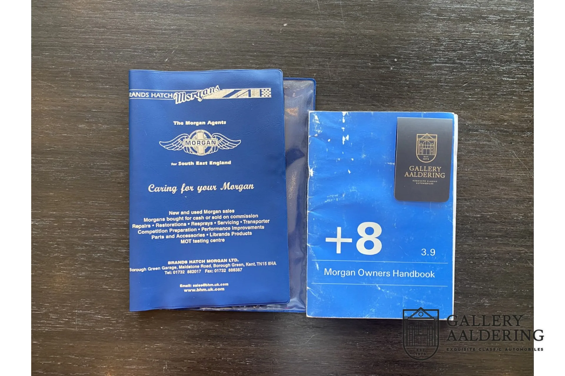 1991 Morgan Plus 8 3.9, 16/30