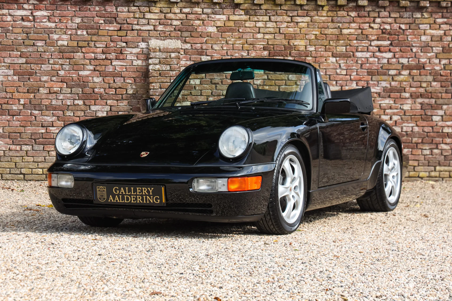1991 Porsche 911 Carrera 2 Cabriolet (964) offered by a specialist dealer in Brummen, Netherlands, main photo