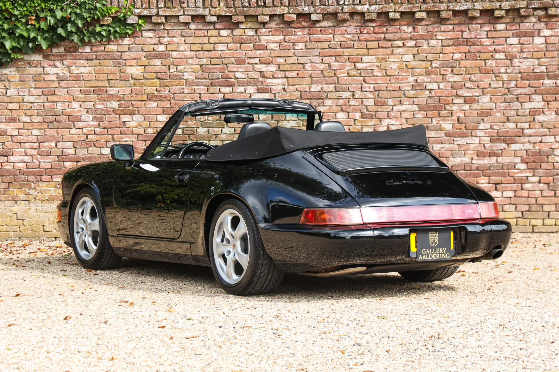 1991 Porsche 911 Carrera 2 Cabriolet (964), 2/30
