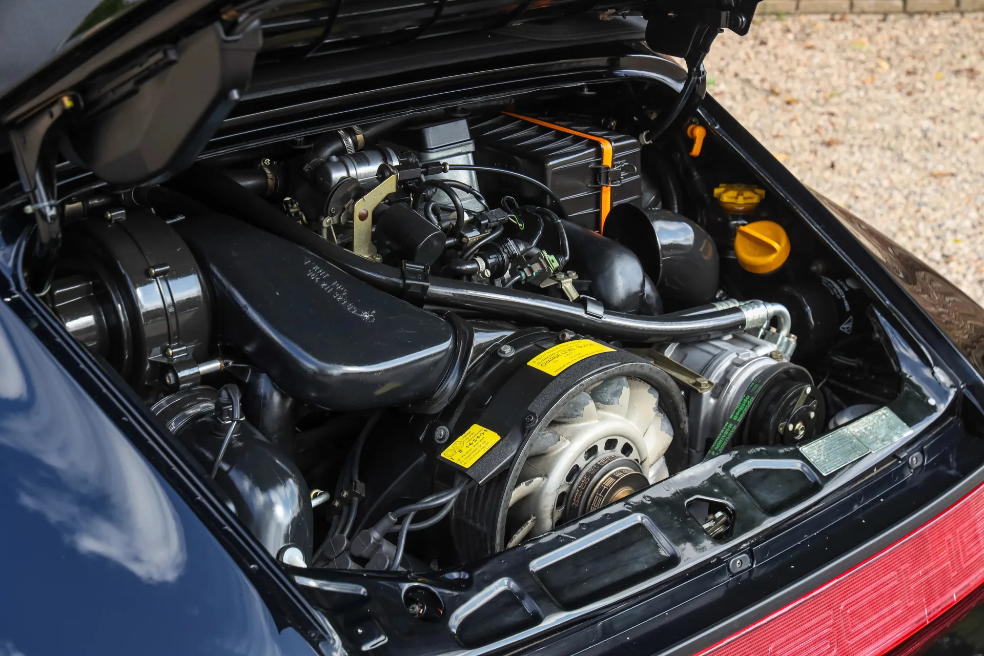 1991 Porsche 911 Carrera 2 Cabriolet (964), 4/30