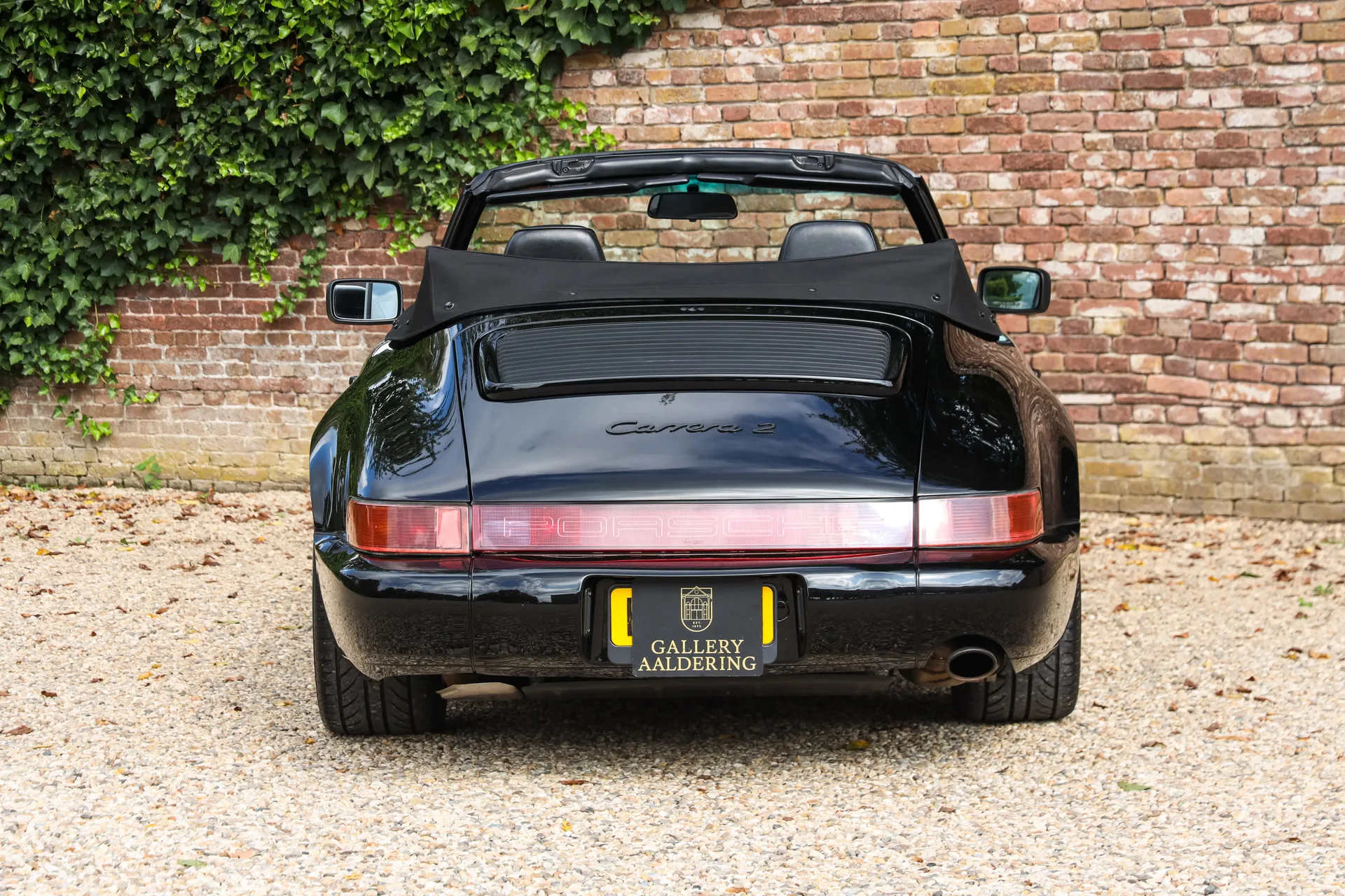 1991 Porsche 911 Carrera 2 Cabriolet (964), 6/30