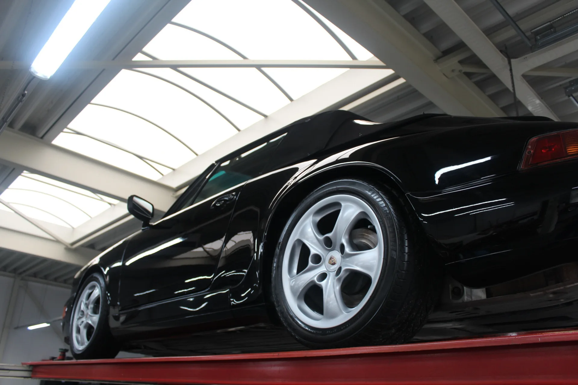 1991 Porsche 911 Carrera 2 Cabriolet (964), 9/30