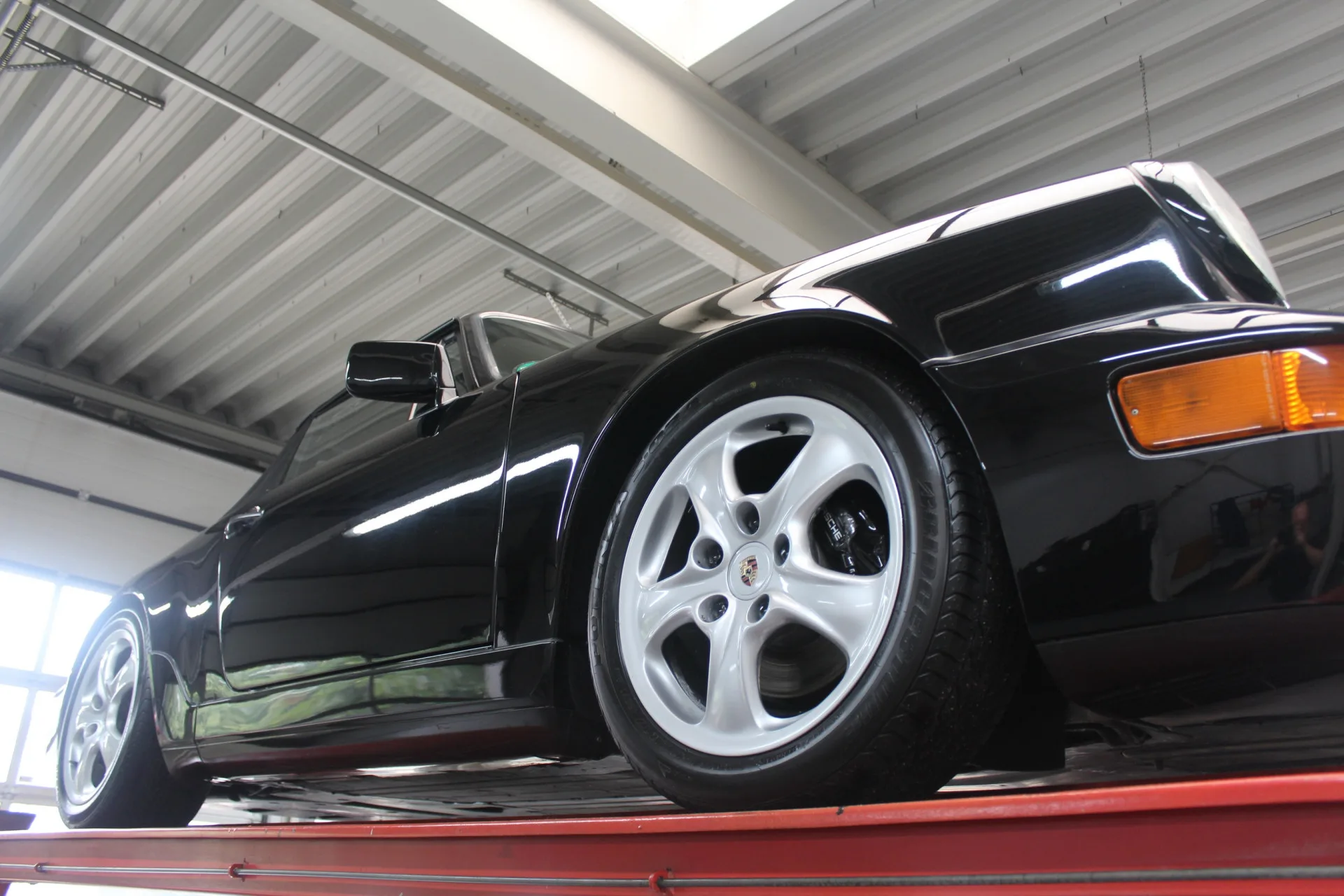 1991 Porsche 911 Carrera 2 Cabriolet (964), 10/30