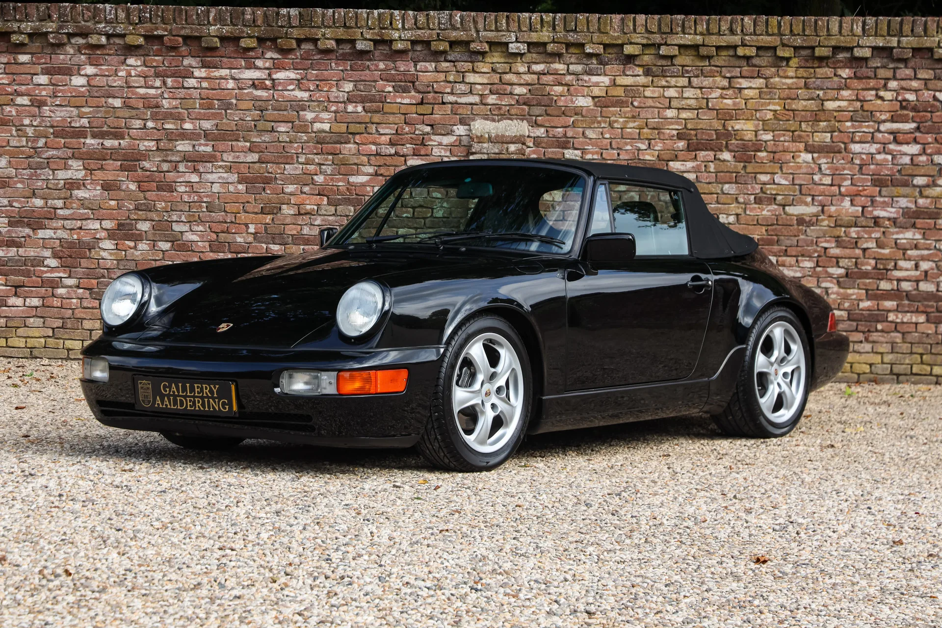 1991 Porsche 911 Carrera 2 Cabriolet (964), 29/30