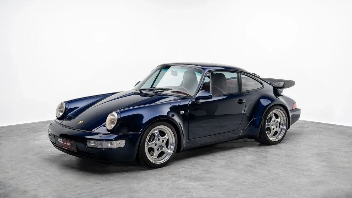 1991 Porsche 911 Turbo 3.3 offered by a specialist dealer in Dubai, United Arab Emirates, photo 2 of 25