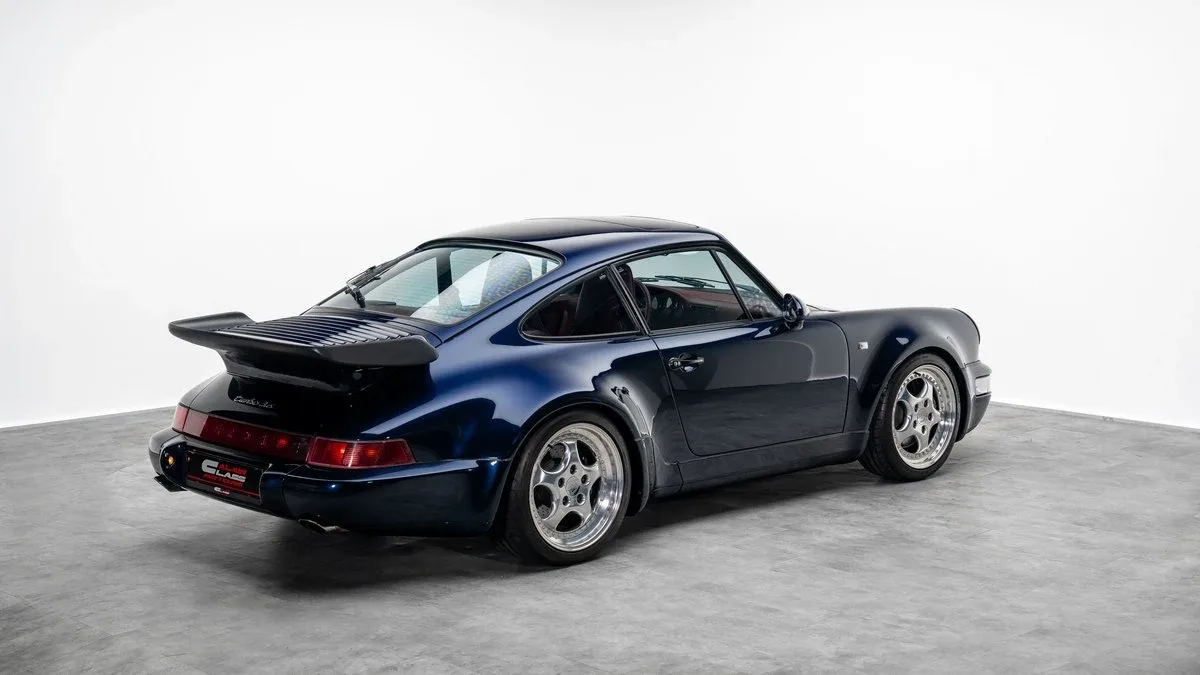 1991 Porsche 911 Turbo 3.3 offered by a specialist dealer in Dubai, United Arab Emirates, photo 3 of 25