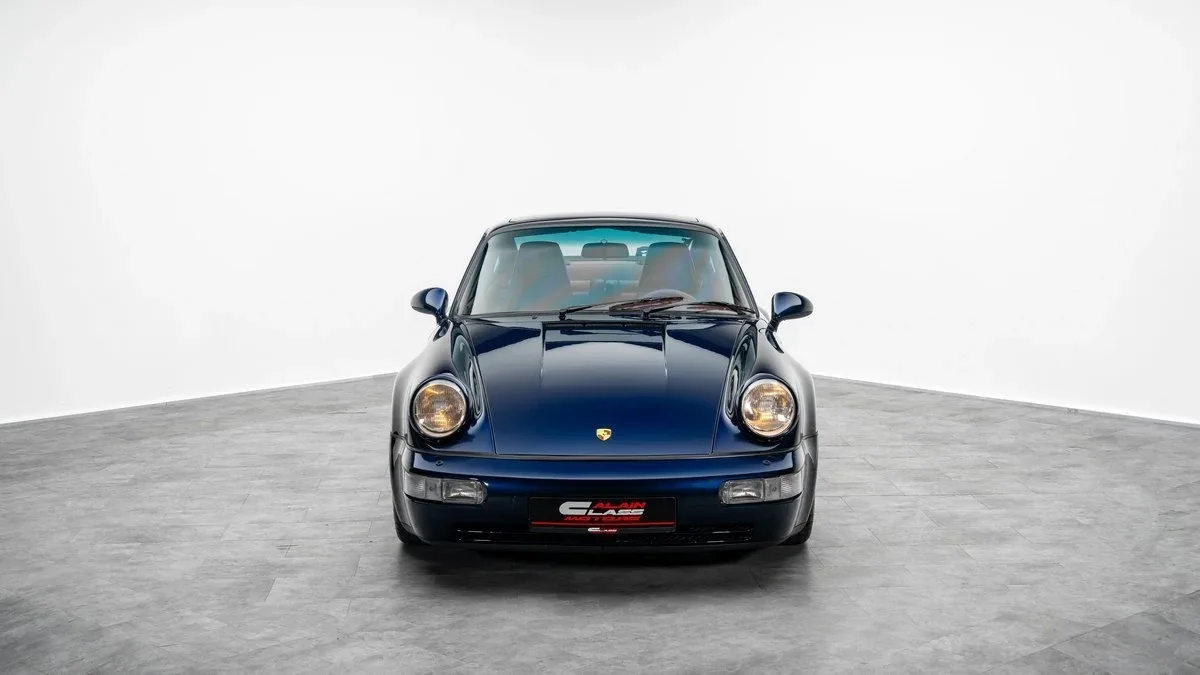 1991 Porsche 911 Turbo 3.3 offered by a specialist dealer in Dubai, United Arab Emirates, photo 4 of 25