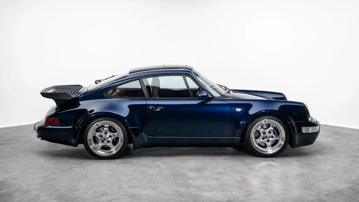 1991 Porsche 911 Turbo 3.3 offered by a specialist dealer in Dubai, United Arab Emirates, photo 5 of 25