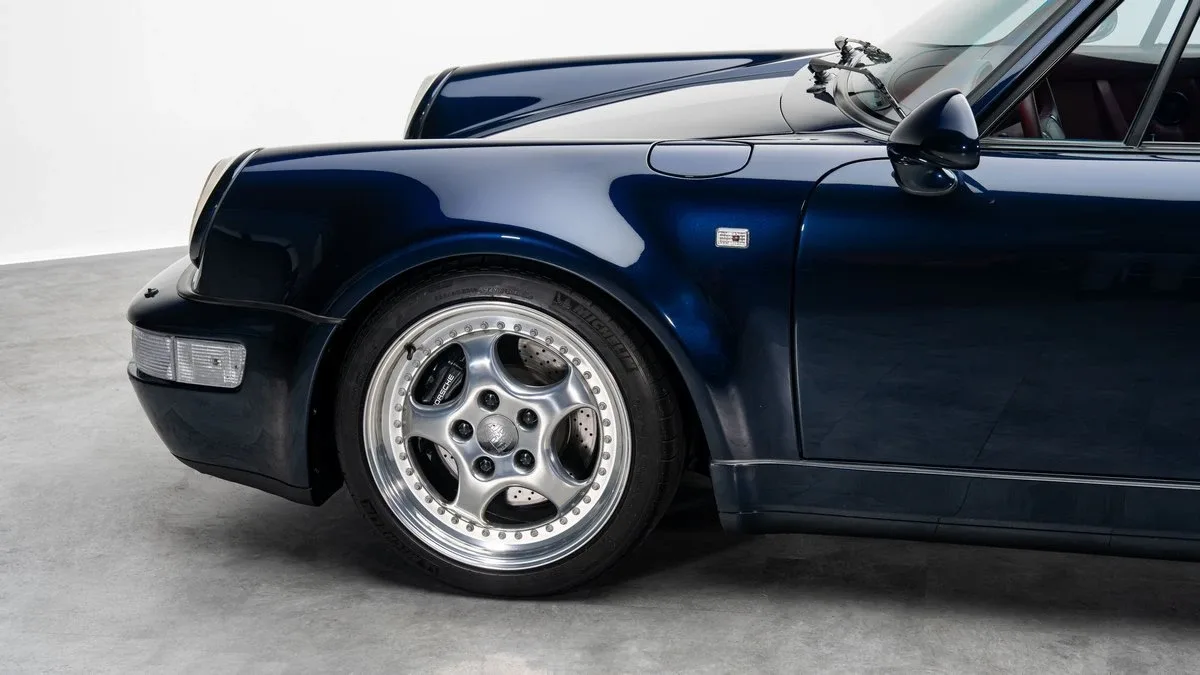 1991 Porsche 911 Turbo 3.3 offered by a specialist dealer in Dubai, United Arab Emirates, photo 6 of 25