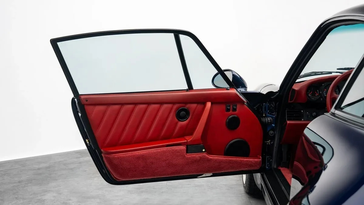 1991 Porsche 911 Turbo 3.3 offered by a specialist dealer in Dubai, United Arab Emirates, photo 8 of 25