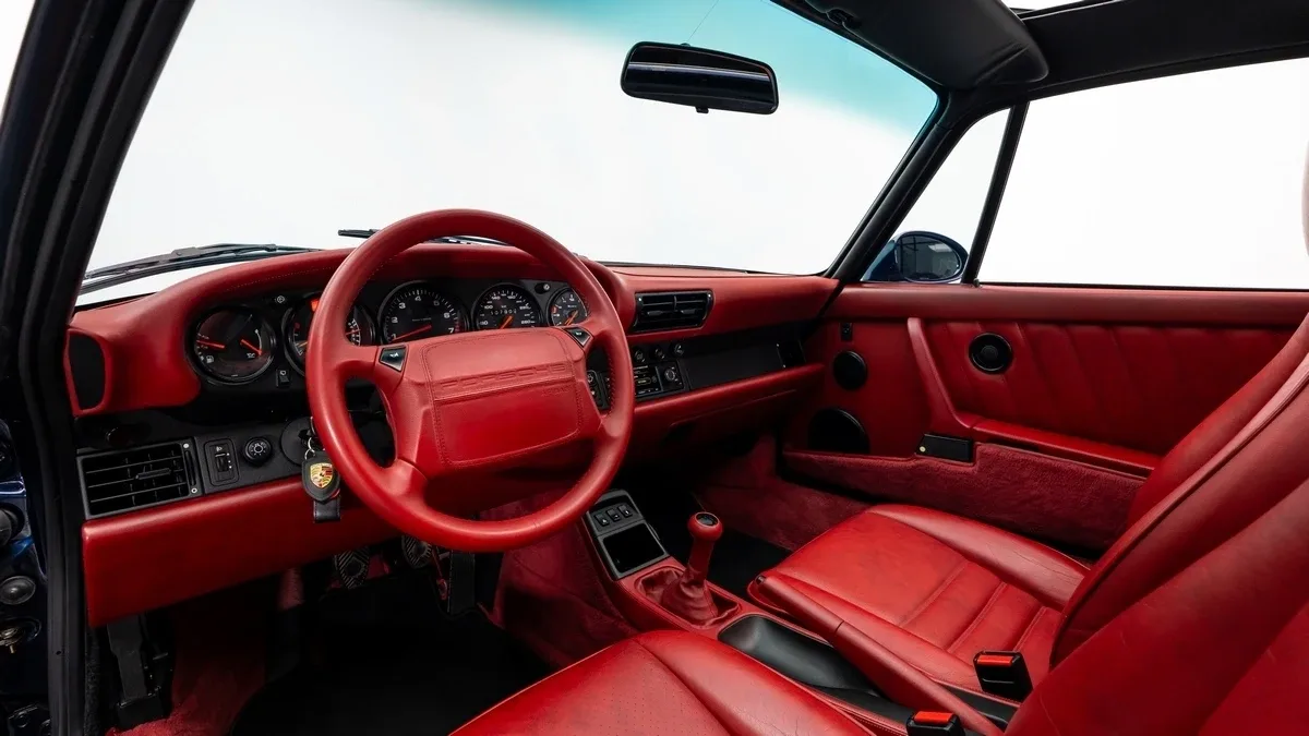 1991 Porsche 911 Turbo 3.3 offered by a specialist dealer in Dubai, United Arab Emirates, photo 10 of 25