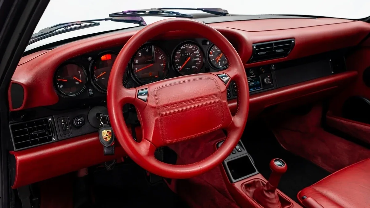 1991 Porsche 911 Turbo 3.3 offered by a specialist dealer in Dubai, United Arab Emirates, photo 11 of 25