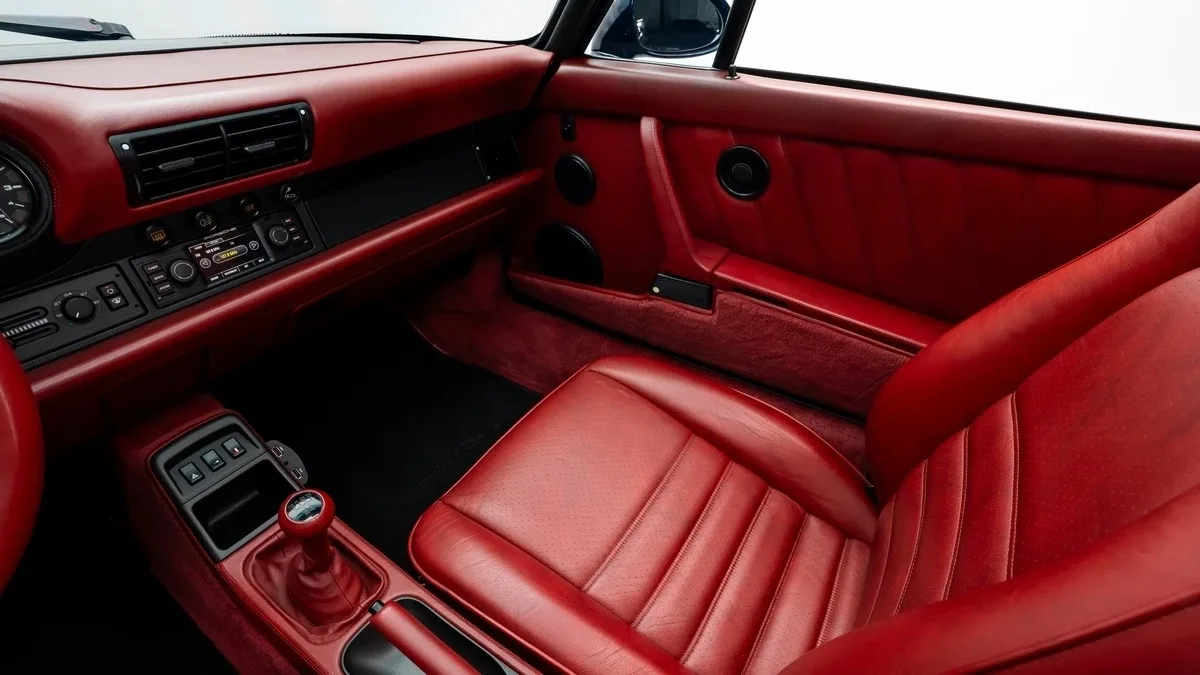 1991 Porsche 911 Turbo 3.3 offered by a specialist dealer in Dubai, United Arab Emirates, photo 12 of 25
