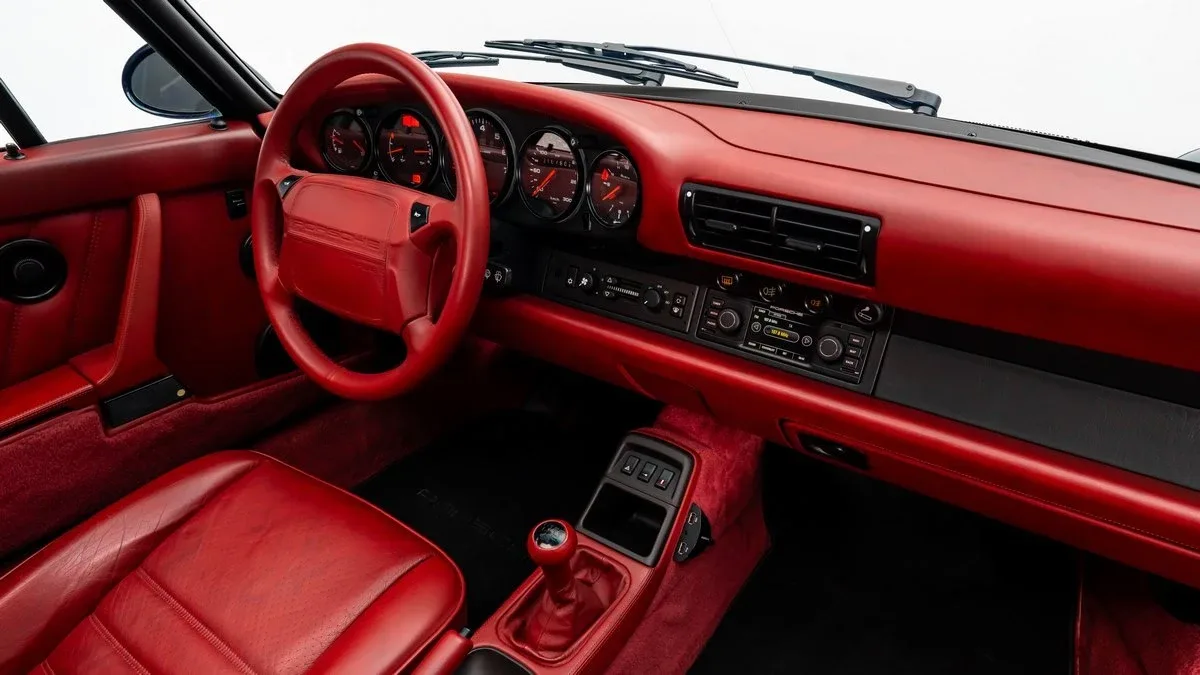 1991 Porsche 911 Turbo 3.3 offered by a specialist dealer in Dubai, United Arab Emirates, photo 13 of 25
