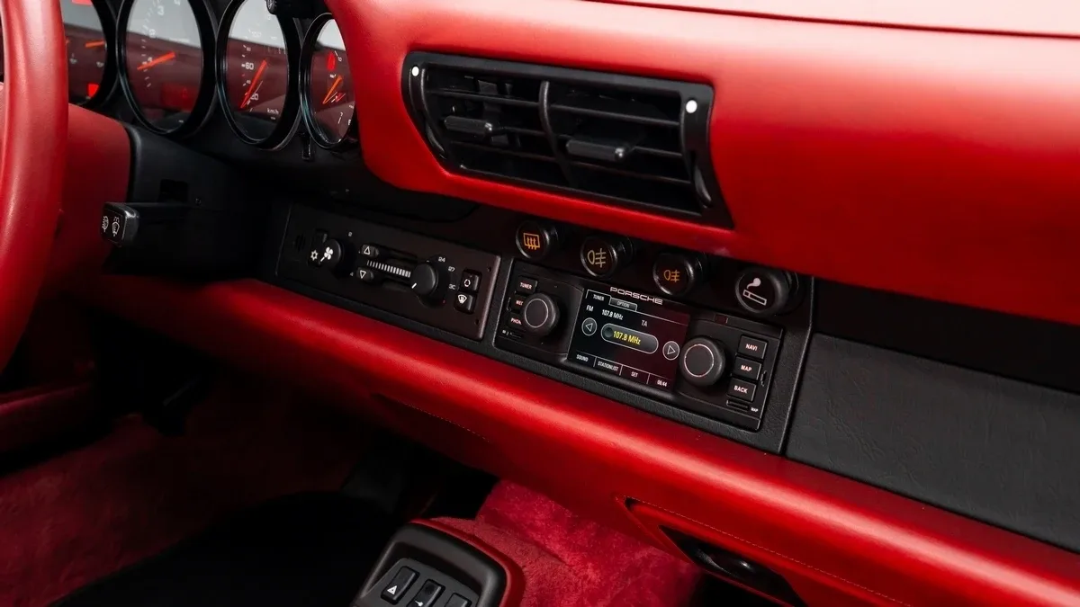 1991 Porsche 911 Turbo 3.3 offered by a specialist dealer in Dubai, United Arab Emirates, photo 14 of 25