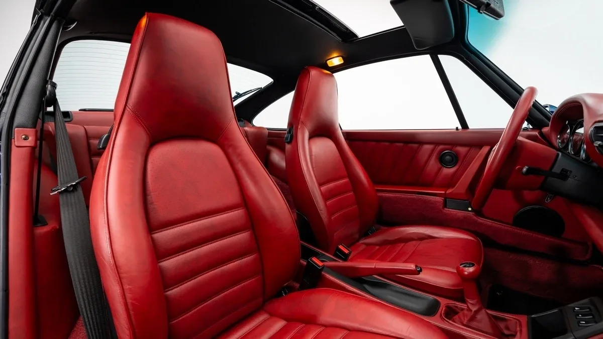 1991 Porsche 911 Turbo 3.3 offered by a specialist dealer in Dubai, United Arab Emirates, photo 18 of 25