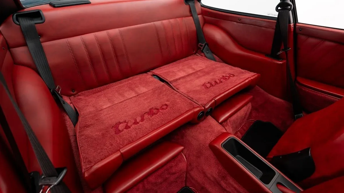 1991 Porsche 911 Turbo 3.3 offered by a specialist dealer in Dubai, United Arab Emirates, photo 22 of 25