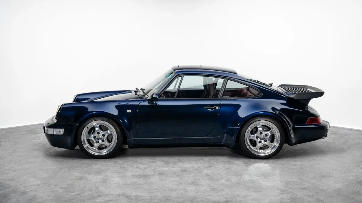 1991 Porsche 911 Turbo 3.3 offered by a specialist dealer in Dubai, United Arab Emirates, photo 23 of 25