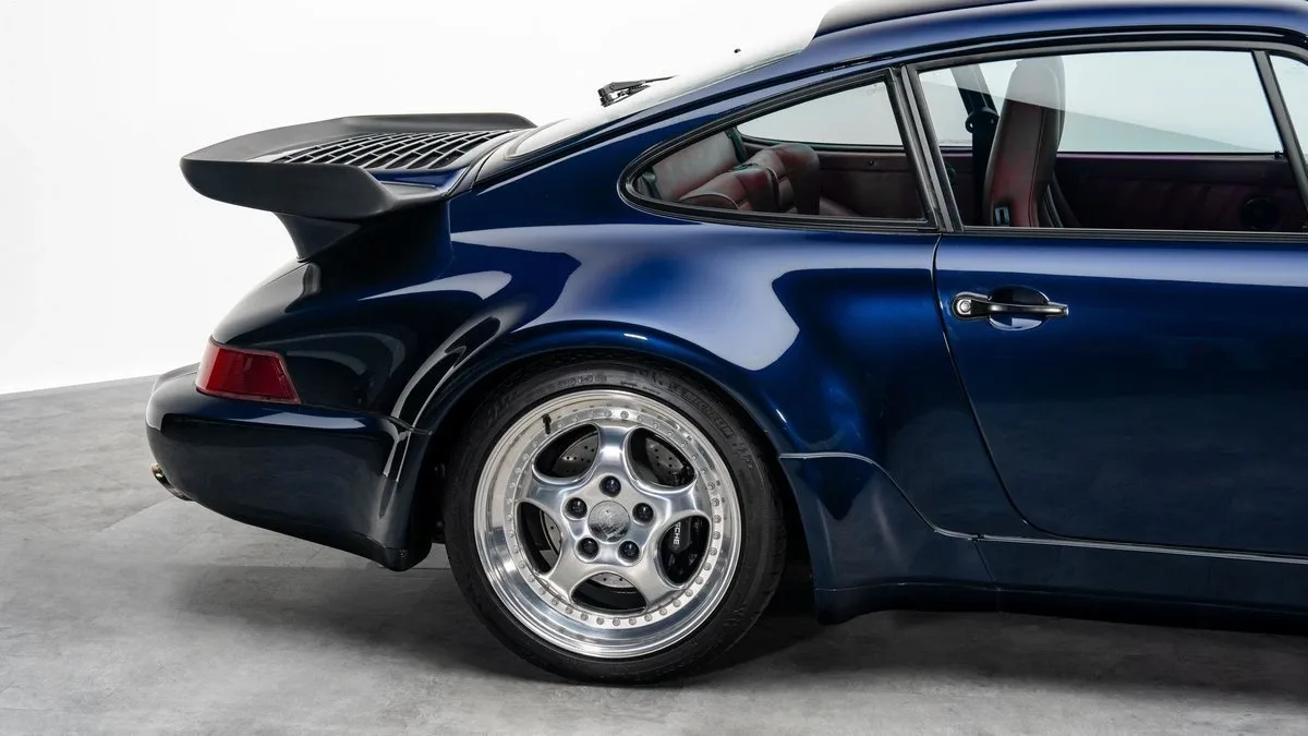 1991 Porsche 911 Turbo 3.3 offered by a specialist dealer in Dubai, United Arab Emirates, photo 24 of 25