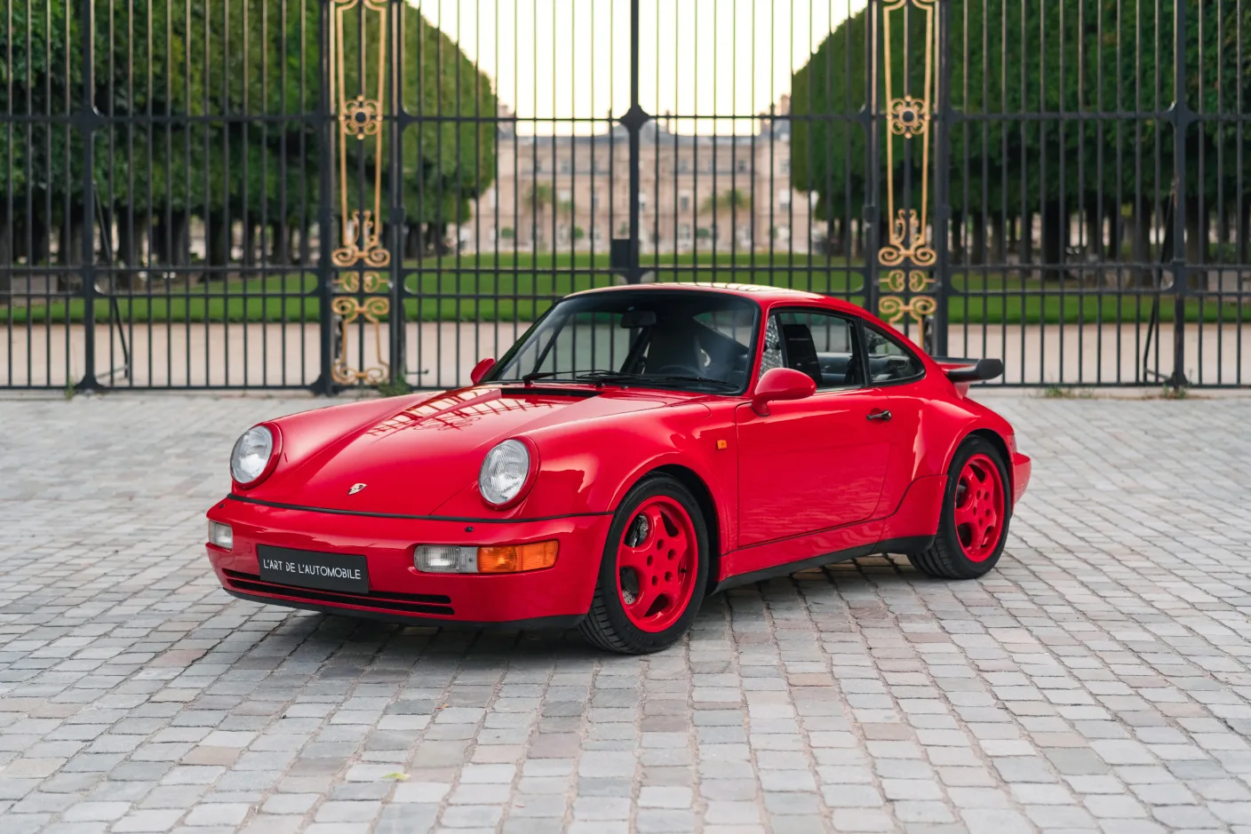 1991 Porsche 911 Turbo 3.3 (964) angeboten von einem Fachhändler in Paris, Frankreich, Hauptfoto